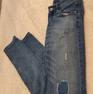 Patched Jeans, Super Skinny